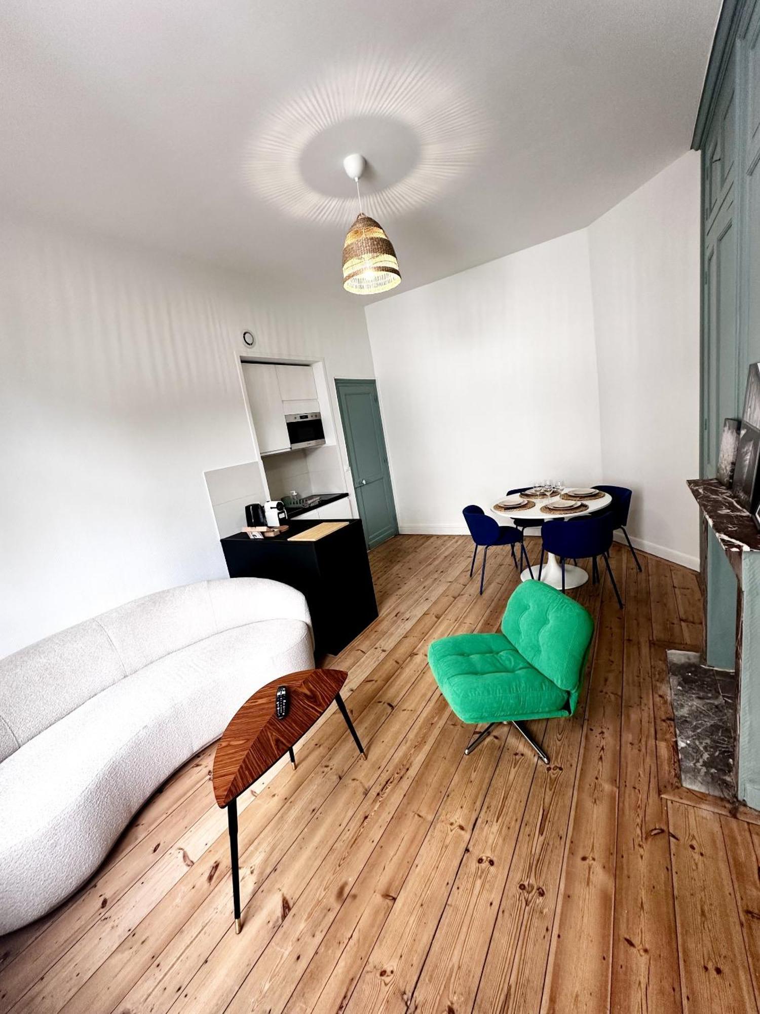 Appartement Lille Centre Cosy Экстерьер фото